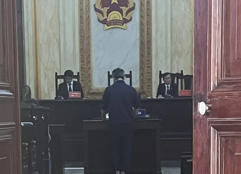 Nguyễn Hoàng Tâm bị tuyên 15 năm tù vì đã ép con riêng của vợ quan hệ tình dục nhiều lần. Ảnh: ĐC cha dượng ép quan hệ