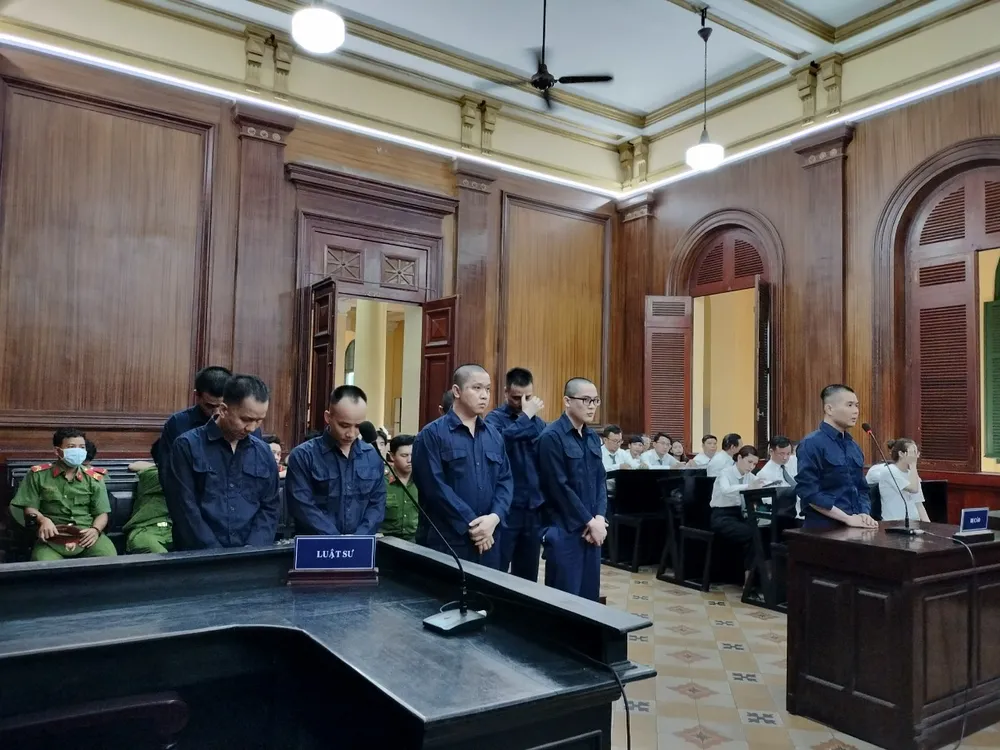 6/8 người mua bán ma tuý đã bị tuyên án tử hình. Ảnh: DC mua bán ma tuý
