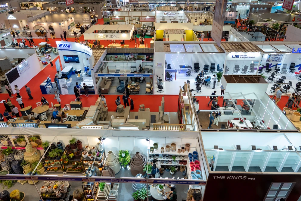 Hội chợ Quốc tế VIFA EXPO 2023 là thương hiệu có tiếng hơn 15 năm qua đã gắn với đơn vị tổ chức hợp pháp là Công ty Liên Minh. Ảnh: CT HGP_3151.jpeg