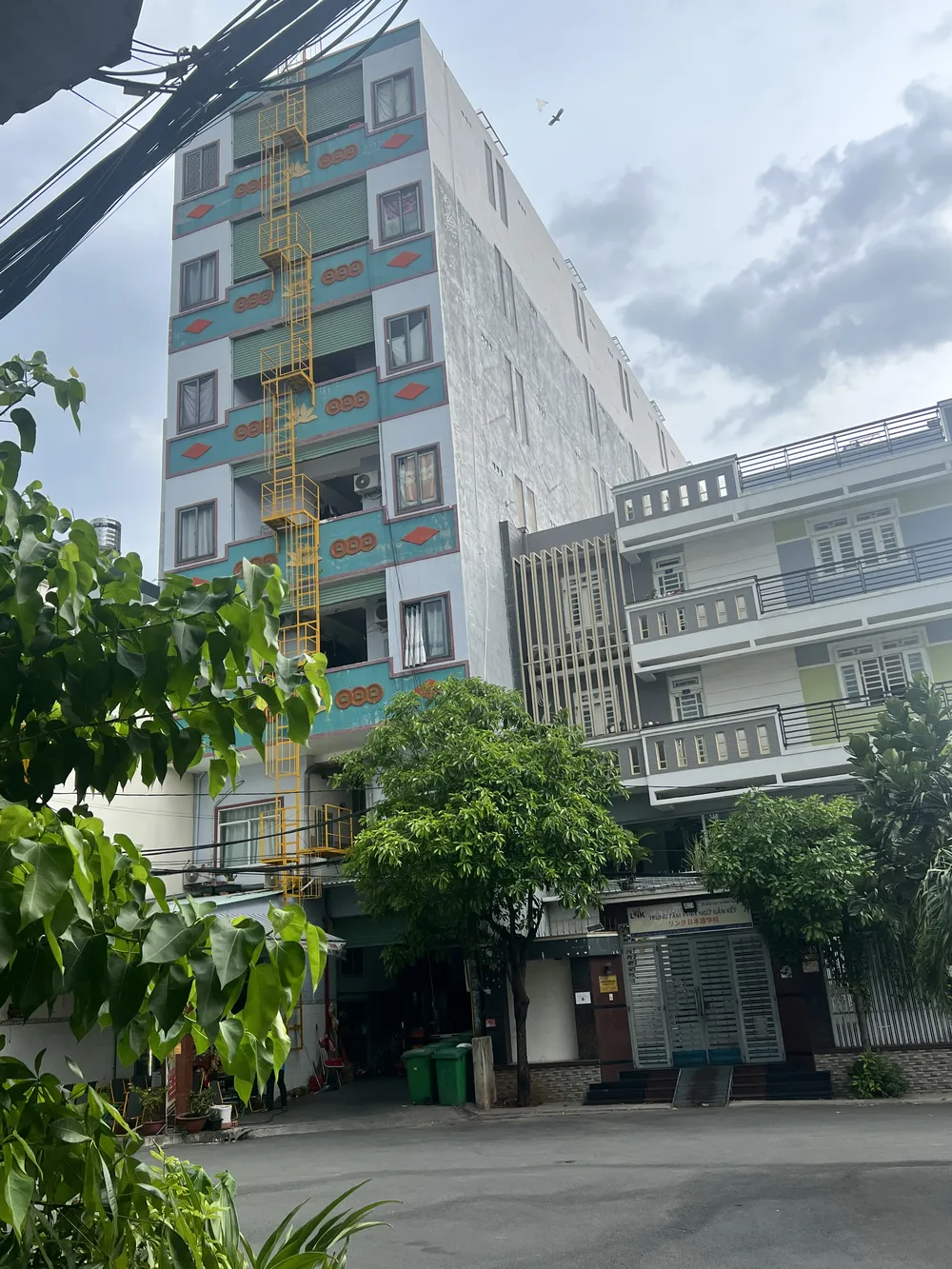 Chủ đầu tư đã xây dựng sai phép thêm hơn 1.900m2 . Ảnh: ĐẶNG LÊ xây dựng sai phép