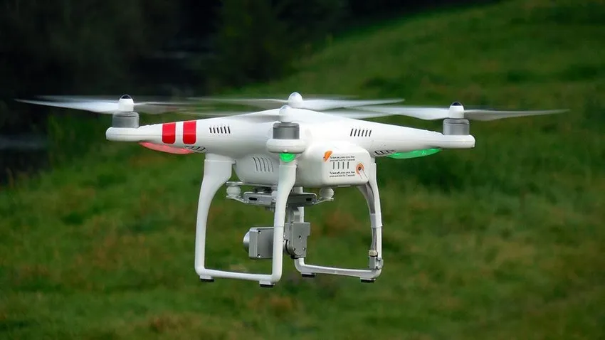 Lực lượng chức năng được phép nổ súng bắn hạ flycam khi làm nhiệm vụ. bắn hạ flycam
