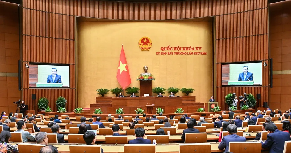 quốc hội thông qua