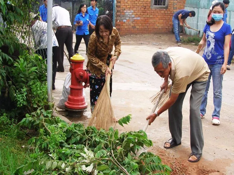 dọn dẹp phòng chống muỗi