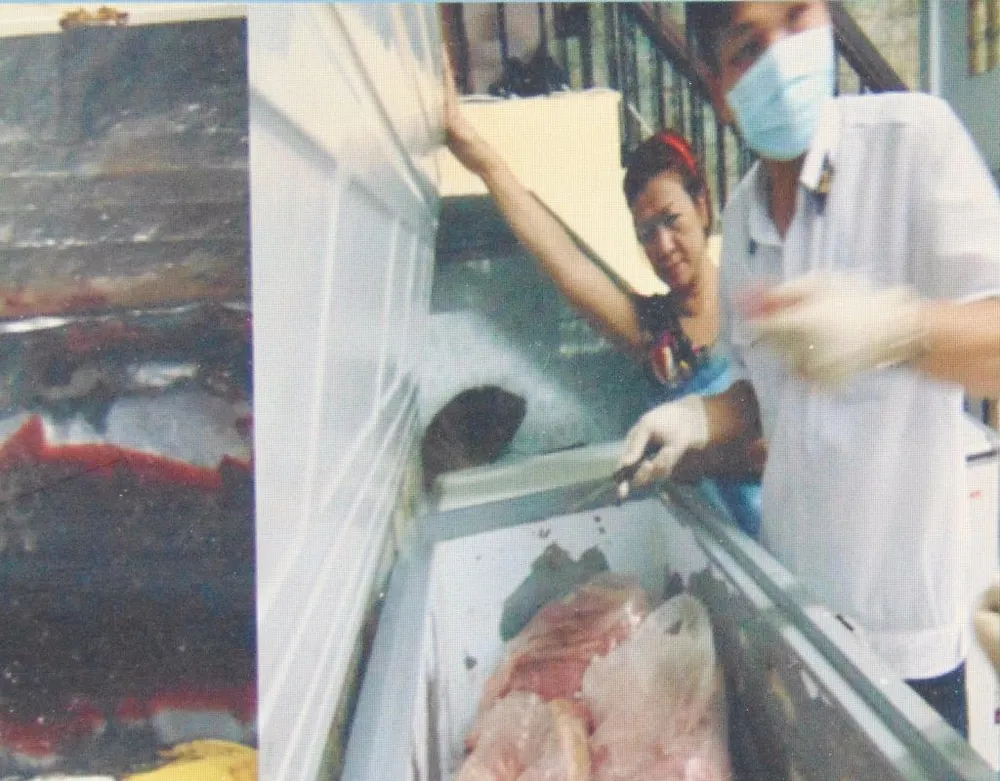 Phạt 106 triệu đồng do kinh doanh thịt nhiễm khuẩn ảnh 1 kiểm tra