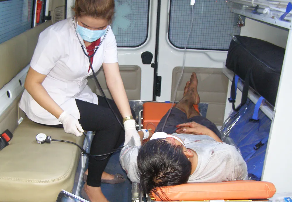 Hiệu quả tuyệt vời từ các trạm cấp cứu vệ tinh 115 ảnh 2