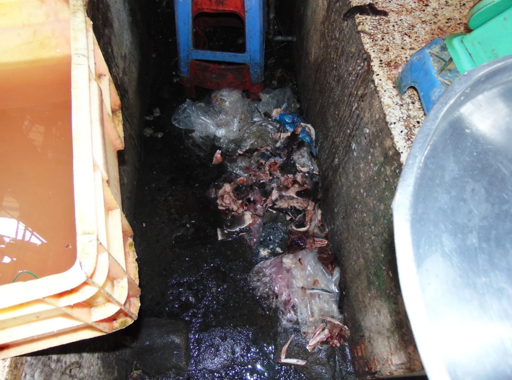 Chợ Rạch Ông bẩn