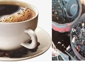 Tác hại kinh hoàng khi 'nhuộm' cà phê bằng lõi pin 