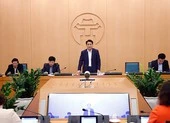 Chủ tịch Hà Nội nhấn mạnh nguy cơ lây nhiễm chéo dịch COVID-19