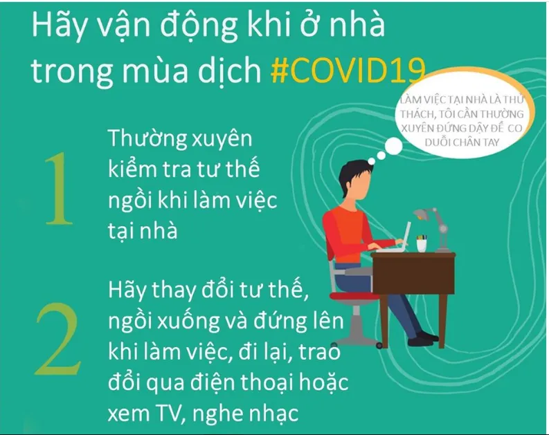 Vận động thân thể tại nhà tăng cường sức khỏe chống dịch ảnh 8