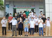 Tin vui chiều 18-8: 42 bệnh nhân COVID-19 được chữa khỏi