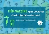 Tiêm vaccine ngừa COVID-19: Chuẩn bị gì để an tâm hơn?