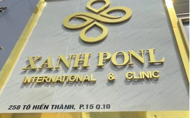 Viện thẩm mỹ Xanh Ponl hoạt động khi chưa được Sở Y tế TP.HCM cấp giấy phép. Ảnh: SỞ Y TẾ Viện thẩm mỹ Xanh Ponl hoạt động khi chưa được Sở Y tế TP.HCM cấp giấy phép. Ảnh: SỞ Y TẾ
