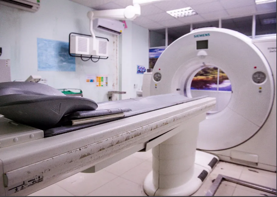 Một số trang thiết bị y tế của BV Chợ Rẫy đã cũ nhưng chưa thể mua mới. Ảnh: BVCC Một số trang thiết bị y tế của BV Chợ Rẫy đã cũ nhưng chưa thể mua mới. Ảnh: BVCC