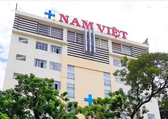 Phòng khám đa khoa Nam Việt gây tai biến khi phá thai 22 tuần tuổi. Ảnh: TM Phòng khám đa khoa Nam Việt gây tai biến khi phá thai 22 tuần tuổi. Ảnh: TM