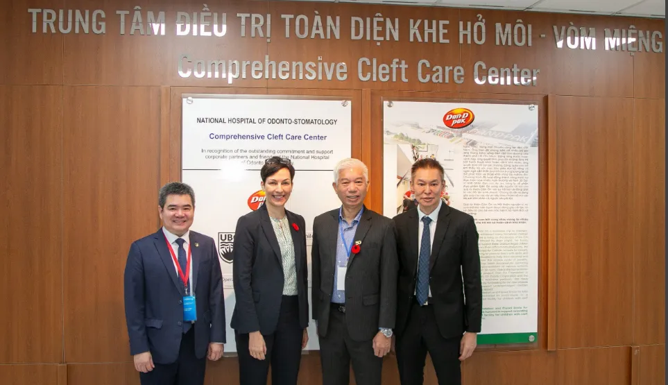 rung tâm Điều trị toàn diện khe hở môi