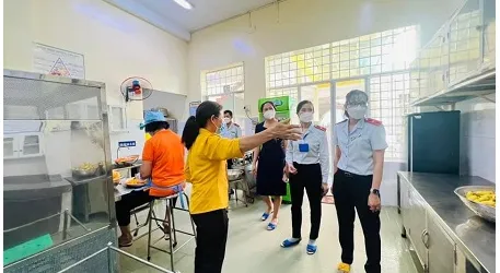 kiểm tra an toàn thực phẩm