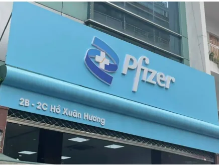 hộ kinh doanh thẩm mỹ PFIZERS
