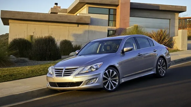 27.500 chiếc Hyundai Genesis dính án thu hồi