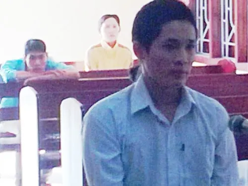  Bị cáo Phạm Văn Thường