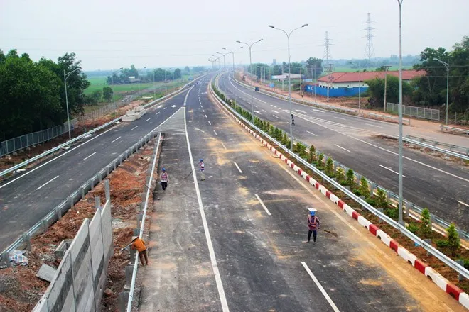 Dự án cao tốc TP.HCM - Long Thành - Dầu Giây có chiều dài toàn tuyến 55km.