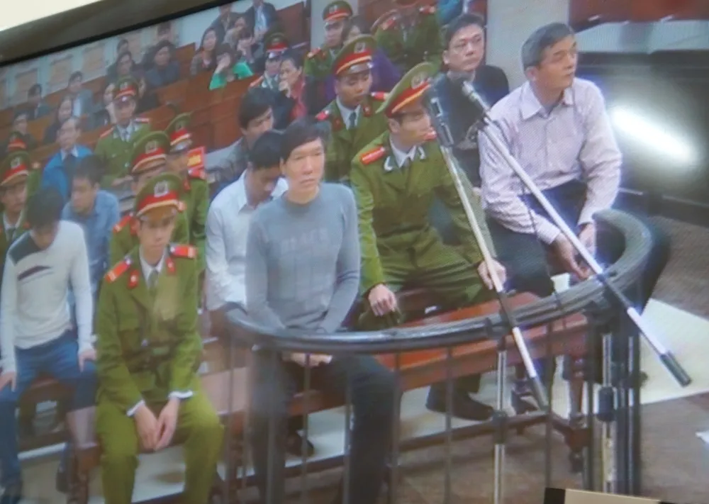 15 giờ chiều nay tuyên án Dương Tự Trọng em trai Dương Chí Dũng ảnh 1