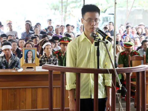 Dùng búa giết người tình, lãnh án tử hình ảnh 1