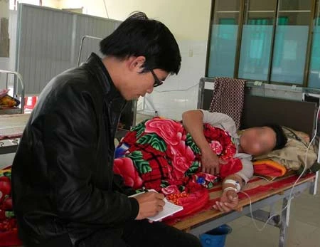 Bệnh nhân ngộ độc sứa và Ốc ruốc biển đầu mùa.