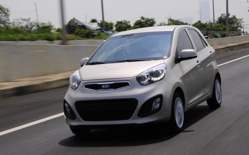 Thaco Kia giảm giá xe Morning LX