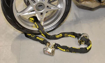 Khóa dây xích được nhiều người lựa chọn