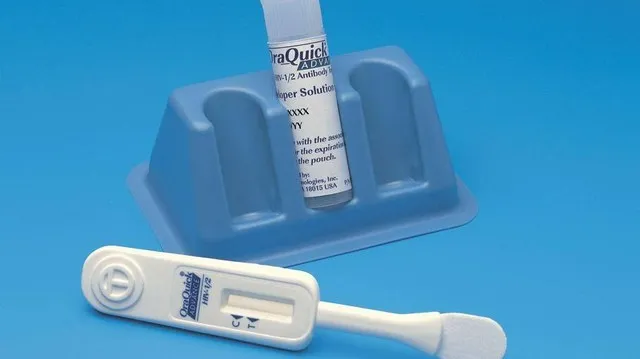 Pháp cho phép lưu hành sản phẩm tự xét nghiệm HIV từ năm 2014