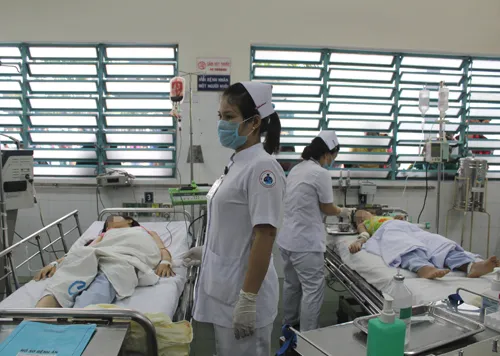 Chậm phát hiện sốt xuất huyết, trẻ bị cô đặc máu ảnh 1 Chậm phát hiện sốt xuất huyết, trẻ bị cô đặc máu ảnh 1