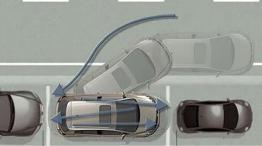 Thao tác lùi xe ô tô trong những đoạn đường hẹp ảnh 1