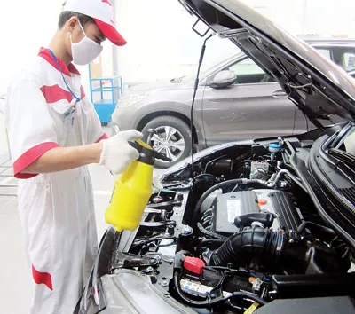 Kinh nghiệm bảo trì hệ thống bôi trơn ô tô ảnh 1