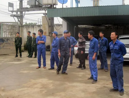 Sáng nay chạy thử tàu ngầm tự chế tại Thái Bình ảnh 4 - 4