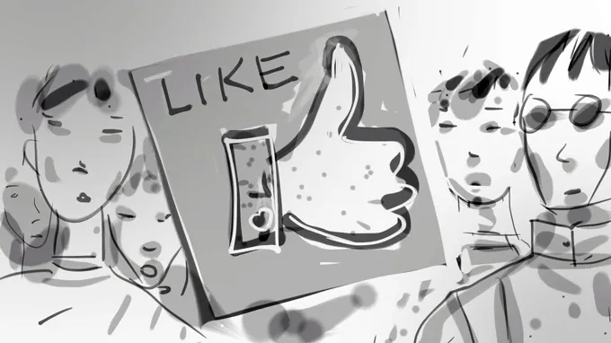 Lời cảm ơn của thầy trên Facebook ảnh 1