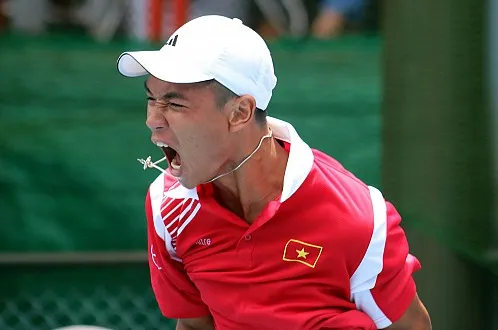 Hạ tay vợt số 1 Srilanka, Hoàng Thiên giúp VN cân bằng 2-2 ảnh 1