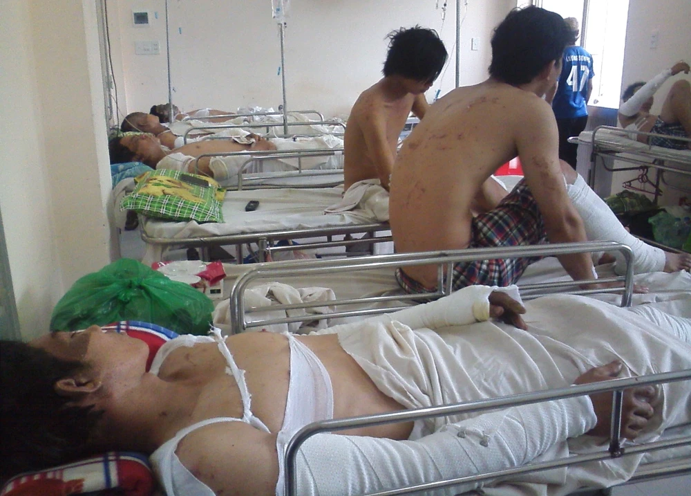 Vụ nổ tại nhà máy thép Pomina 3: Ba nạn nhân đang được điều trị tích cực ảnh 2