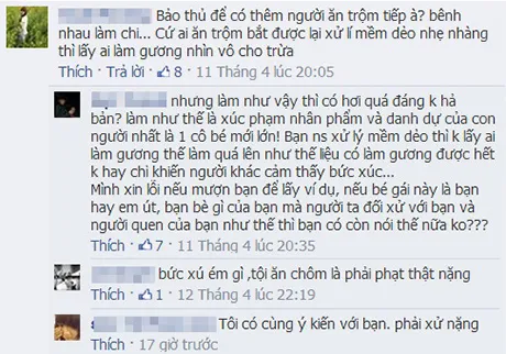 Những ý kiến trái chiều của cộng đồng mạng về sự việc trói bé gái