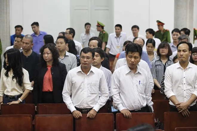 Toàn cảnh phiên xử bầu Kiên qua ảnh ảnh 6