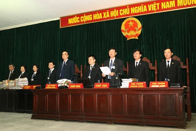 Toàn cảnh phiên xử bầu Kiên qua ảnh ảnh 5