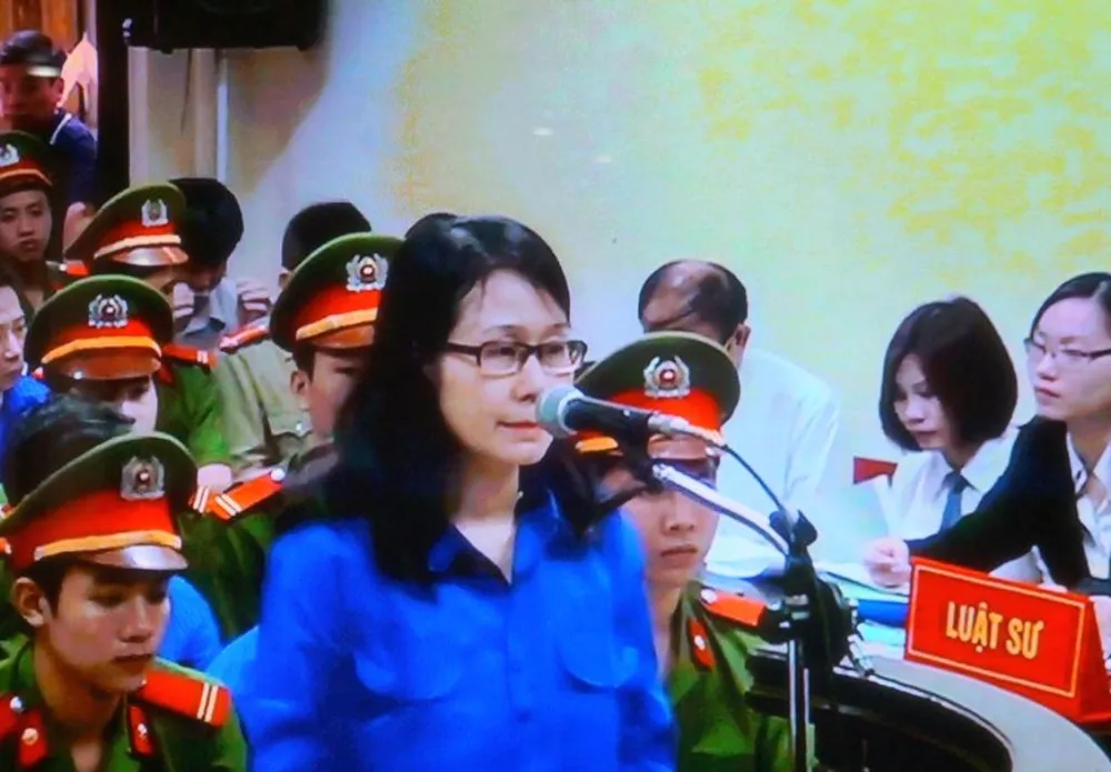 Phúc thẩm vụ án Dương Chí Dũng: Cấp trên phủ nhận tham ô, cấp dưới khẳng định có ảnh 8