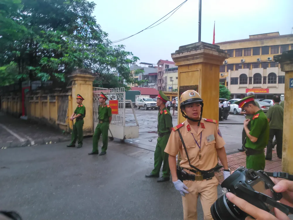 Phúc thẩm vụ án Dương Chí Dũng: Cấp trên phủ nhận tham ô, cấp dưới khẳng định có ảnh 13