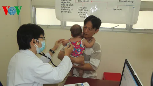 Phòng khám sàng lọc sởi tại BV quận Bình Tân