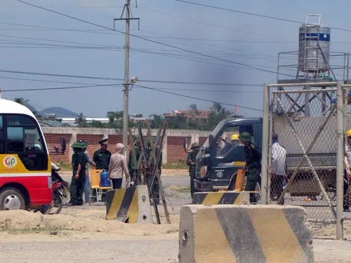 Khởi tố vụ xô xát ở Khu kinh tế Vũng Áng ảnh 1