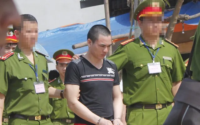 Hung thủ Lý Nguyễn Chung.