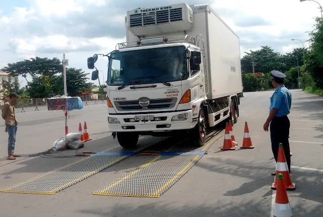 Tiền Giang: Gần 1 tháng có 115 trường hợp vi phạm quá tải ảnh 1