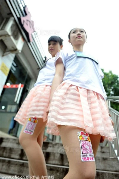 quảng cáo, đùi, thiếu nữ, nữ sinh