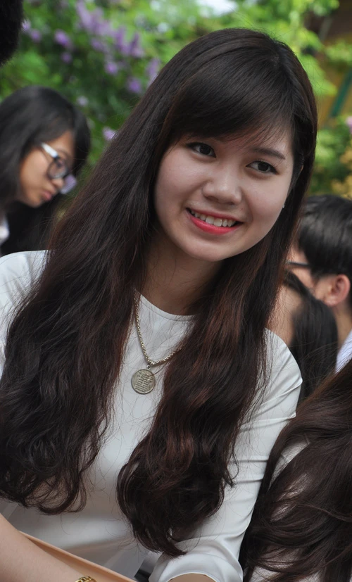 vẻ đẹp, nữ sinh, Chu Văn An, bế giảng, xa trường