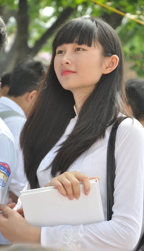 vẻ đẹp, nữ sinh, Chu Văn An, bế giảng, xa trường