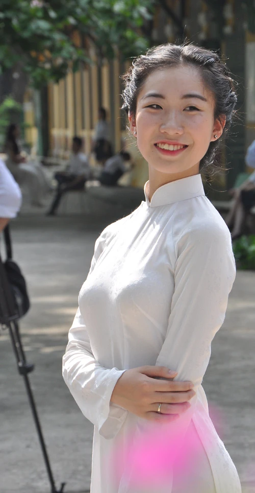 vẻ đẹp, nữ sinh, Chu Văn An, bế giảng, xa trường